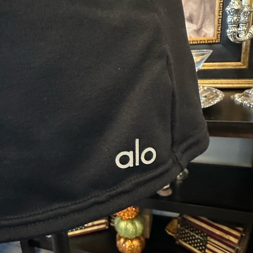 Alo Black Tank Top